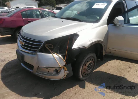 2014 Chevrolet Traverse 1Lt from USA, damaged, VIN 1GNKVGKD8EJ211703